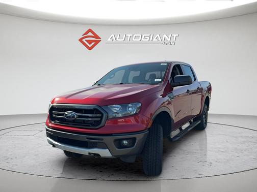 Rapid Red Metallic Tinted Clearcoat 2020 Ford Ranger XLT
