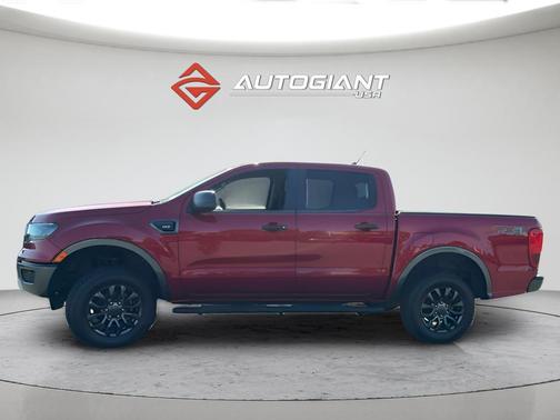 Rapid Red Metallic Tinted Clearcoat 2020 Ford Ranger XLT