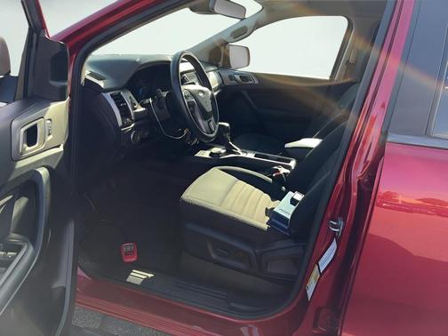 Rapid Red Metallic Tinted Clearcoat 2020 Ford Ranger XLT