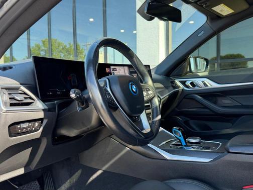 Skyscraper Grey Metallic 2023 BMW i4 Gran Coupe eDrive35