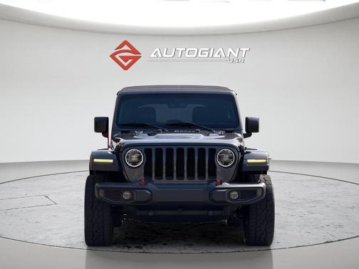 Granite Crystal Metallic Clearcoat 2018 Jeep Wrangler Unlimited Rubicon