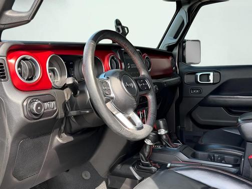 Granite Crystal Metallic Clearcoat 2018 Jeep Wrangler Unlimited Rubicon