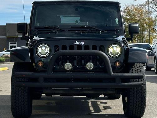 2008 Jeep Wrangler Unlimited Sahara