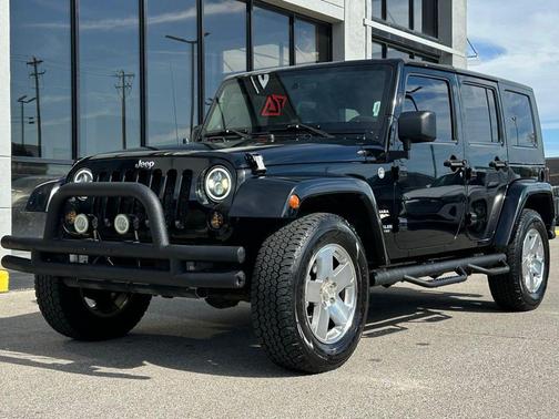 2008 Jeep Wrangler Unlimited Sahara