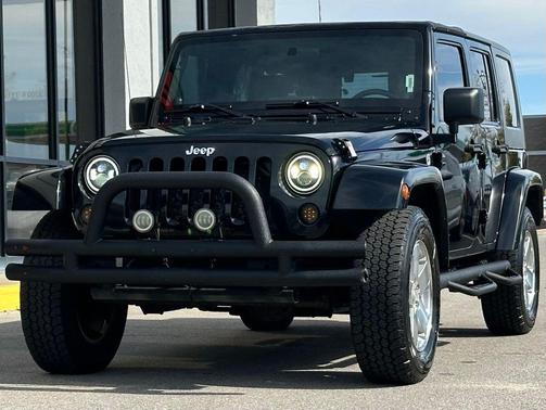 2008 Jeep Wrangler Unlimited Sahara