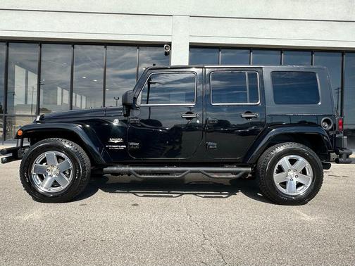 2008 Jeep Wrangler Unlimited Sahara