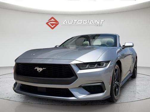 Silver Metallic 2024 Ford Mustang EcoBoost Premium