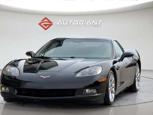 Black 2009 Chevrolet Corvette Base