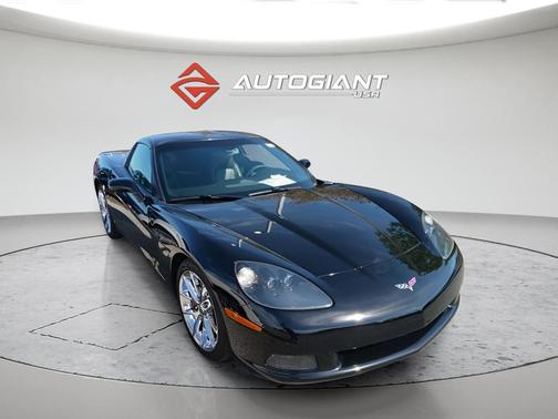 Black 2009 Chevrolet Corvette Base