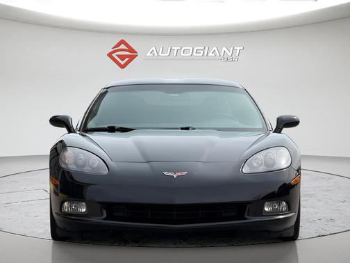 Black 2009 Chevrolet Corvette Base