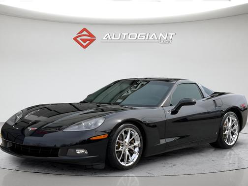 Black 2009 Chevrolet Corvette Base