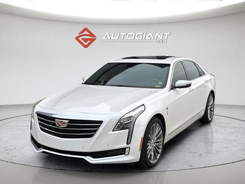 2018 Cadillac CT6 3.6L Luxury