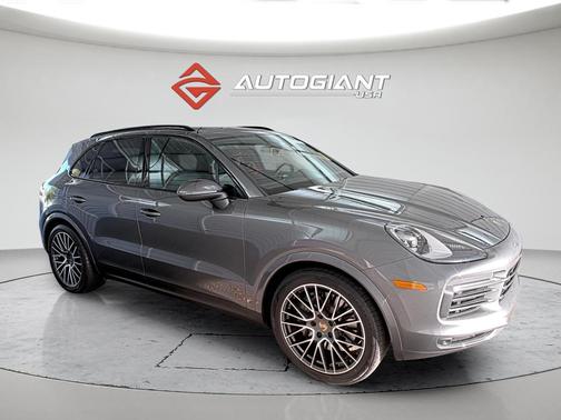 Quartzite Metallic 2019 Porsche Cayenne S