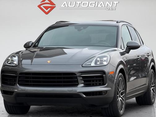 2019 Porsche Cayenne S