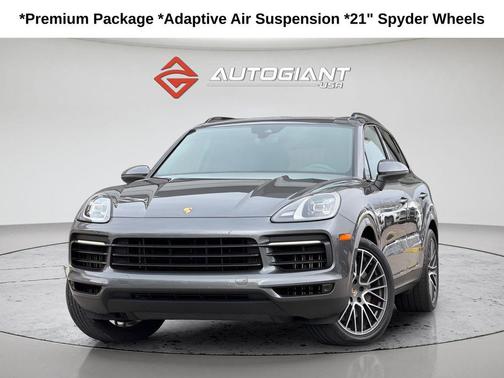 2019 Porsche Cayenne S