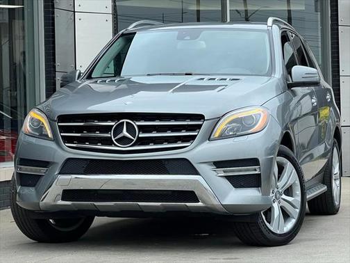 2013 Mercedes-Benz M-Class 4MATIC