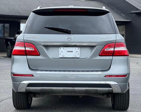2013 Mercedes-Benz M-Class 4MATIC