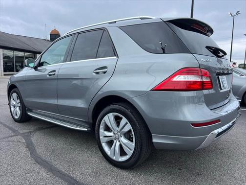 2013 Mercedes-Benz M-Class 4MATIC
