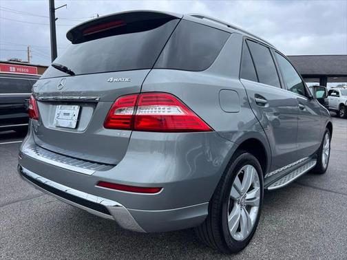 2013 Mercedes-Benz M-Class 4MATIC