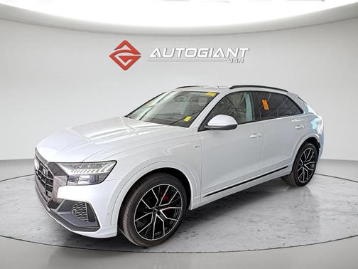 Glacier White Metallic 2019 Audi Q8 3.0T Premium
