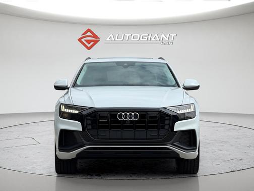 Glacier White Metallic 2019 Audi Q8 3.0T Premium