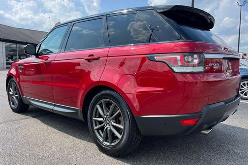 2017 Land Rover Range Rover Sport 3.0L Supercharged SE