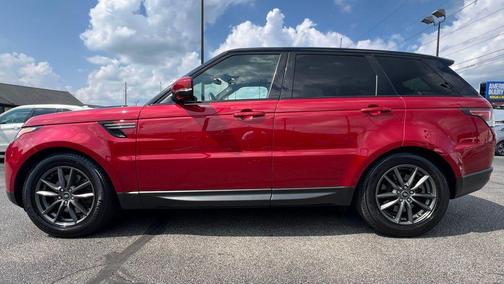 2017 Land Rover Range Rover Sport 3.0L Supercharged SE