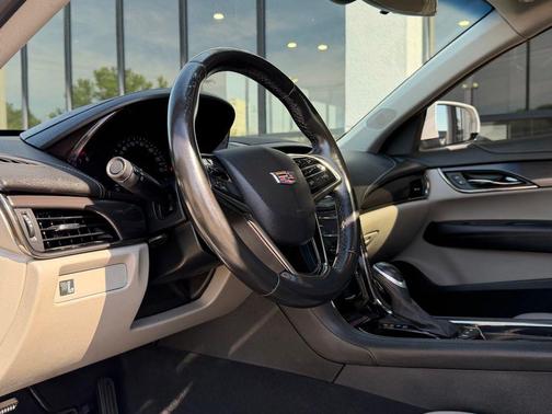 Crystal White Tricoat 2016 Cadillac ATS 2.0L Turbo