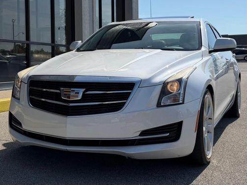 Crystal White Tricoat 2016 Cadillac ATS 2.0L Turbo