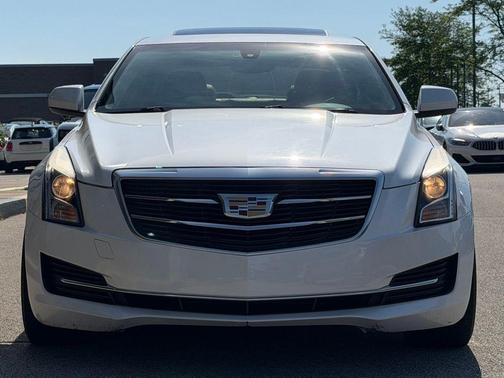 Crystal White Tricoat 2016 Cadillac ATS 2.0L Turbo