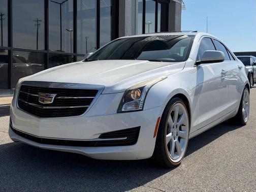 Crystal White Tricoat 2016 Cadillac ATS 2.0L Turbo