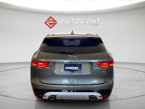 Ammonite Grey Metallic 2017 Jaguar F-PACE S