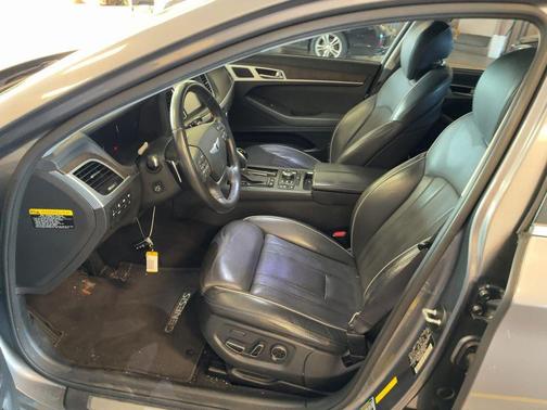 Empire State Gray 2015 Hyundai Genesis 3.8