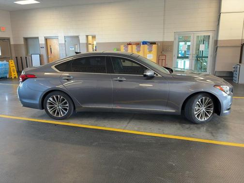 Empire State Gray 2015 Hyundai Genesis 3.8