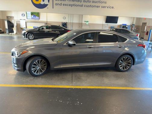 Empire State Gray 2015 Hyundai Genesis 3.8
