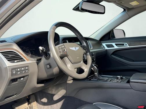 Empire State Gray 2015 Hyundai Genesis 3.8