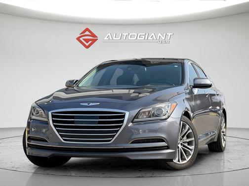 Empire State Gray 2015 Hyundai Genesis 3.8