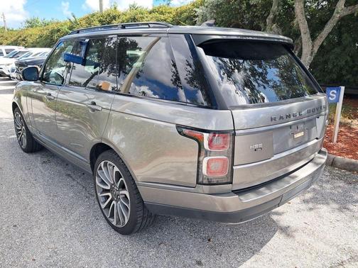 2020 Land Rover Range Rover P525 HSE SWB