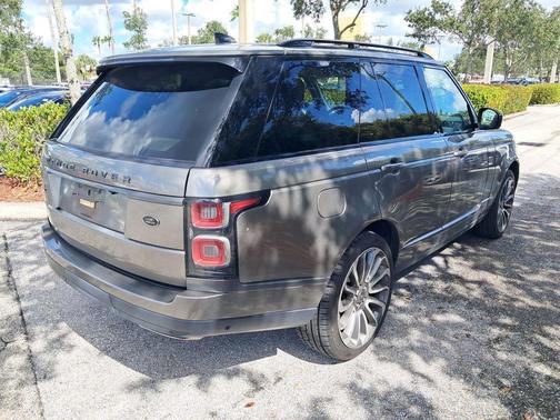 2020 Land Rover Range Rover P525 HSE SWB