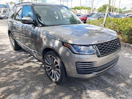 2020 Land Rover Range Rover P525 HSE SWB
