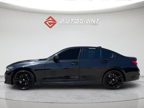 Black Sapphire Metallic 2022 BMW M340 M340i xDrive Sedan