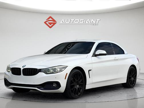 Alpine White 2018 BMW 430 i xDrive