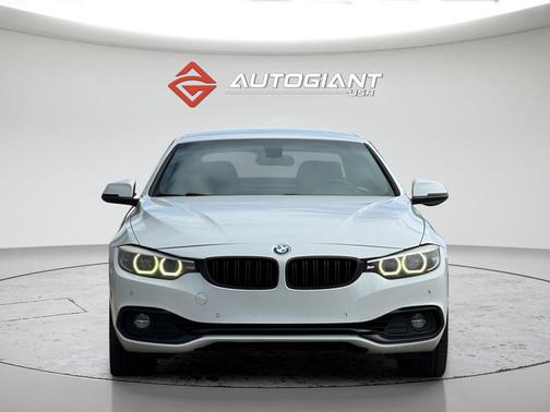 Alpine White 2018 BMW 430 i xDrive