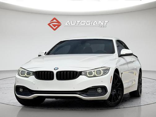 Alpine White 2018 BMW 430 i xDrive