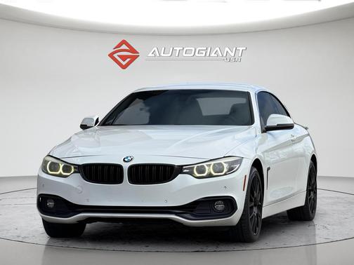 Alpine White 2018 BMW 430 i xDrive