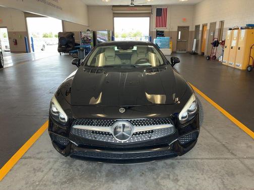 Black 2018 Mercedes-Benz SL 450 SL 450