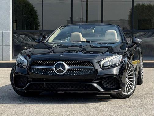 Black 2018 Mercedes-Benz SL 450 SL 450