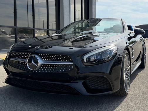 Black 2018 Mercedes-Benz SL 450 SL 450