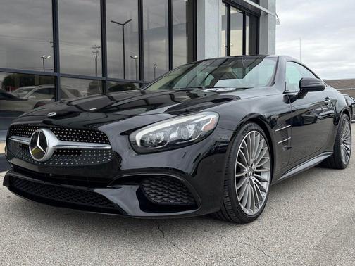 Black 2018 Mercedes-Benz SL 450 SL 450