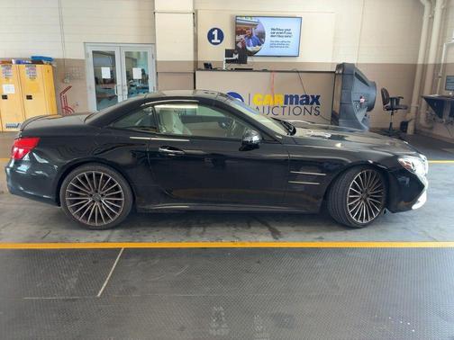 Black 2018 Mercedes-Benz SL 450 SL 450